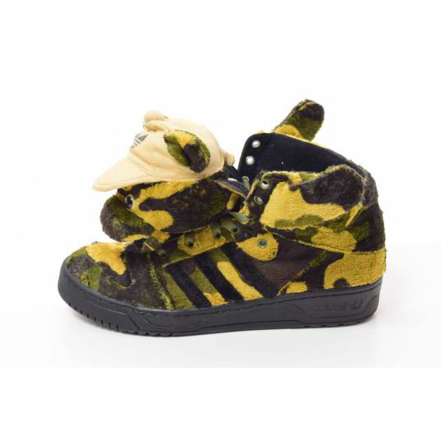 JEREMY SCOTT(ジェレミースコット)のadidas × JEREMY SCOTT CAMOBEAR スニーカー メンズの靴/シューズ(スニーカー)の商品写真