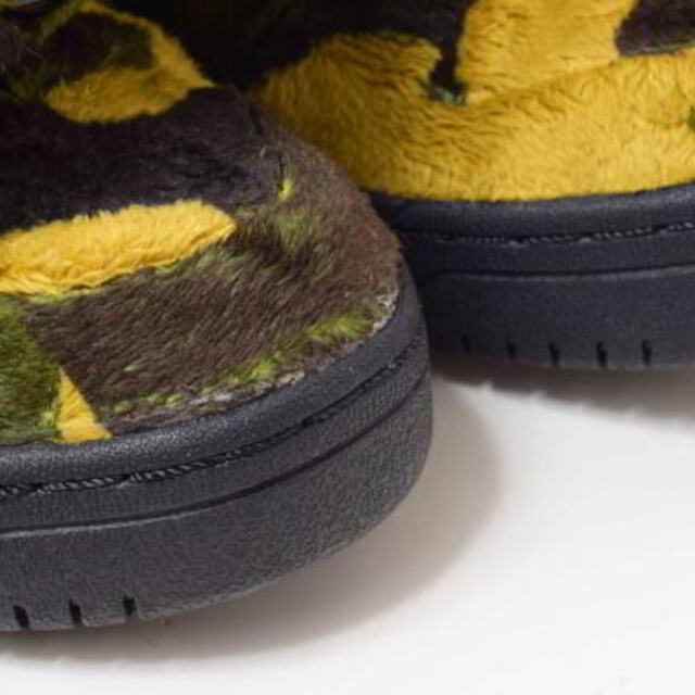 JEREMY SCOTT(ジェレミースコット)のadidas × JEREMY SCOTT CAMOBEAR スニーカー メンズの靴/シューズ(スニーカー)の商品写真