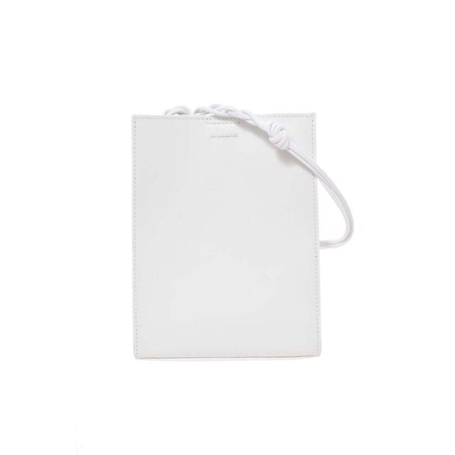 一番人気物 Jil Sander - JIL SANDER Tangle スモール レザー バッグ