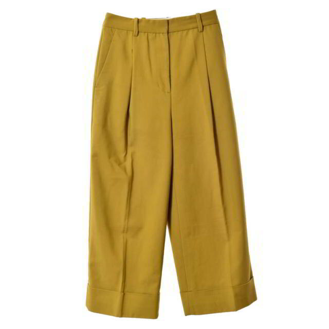 3.1 Phillip Lim ワンタック ワイド スラックス パンツ-