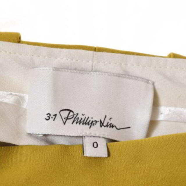 3.1 Phillip Lim(スリーワンフィリップリム)の3.1 Phillip Lim ワンタック ワイド スラックス パンツ レディースのスカート(その他)の商品写真
