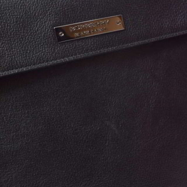 BURBERRY BLACK LABEL(バーバリーブラックレーベル)のBURBERRY BLACK LABEL レザー ドキュメントケース メンズのバッグ(その他)の商品写真