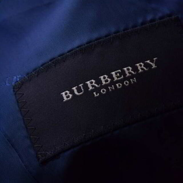 BURBERRY(バーバリー)のBurberry London グレンチェック ウール 2B セットアップ メンズのスーツ(セットアップ)の商品写真