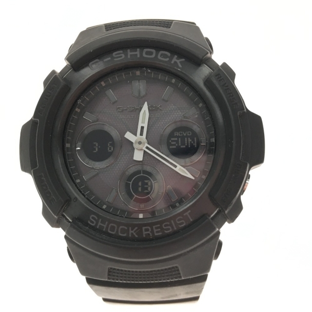 ▼▼CASIO カシオ メンズ腕時計 G-SHOCK Gショック タフソーラー マルチバンド6 AWG-M100SB 5230