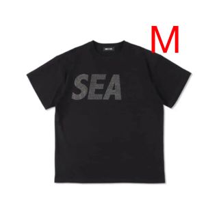 ウィンダンシー(WIND AND SEA)のSEA (Rhine Stone) S/S T-shirt ウィンダンシー M(Tシャツ/カットソー(半袖/袖なし))