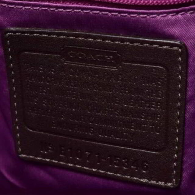 COACH(コーチ)のCOACH シグネチャー 2way ショルダー バッグ レディースのバッグ(ショルダーバッグ)の商品写真