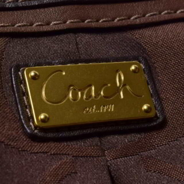 COACH(コーチ)のCOACH シグネチャー 2way ショルダー バッグ レディースのバッグ(ショルダーバッグ)の商品写真