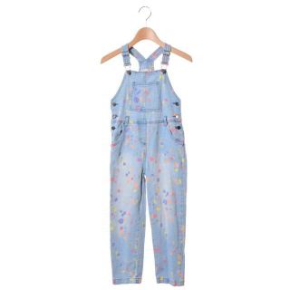 ステラマッカートニー(Stella McCartney)のSTELLA McCARTNEY KIDS ペイント デニム オーバーオール(その他)