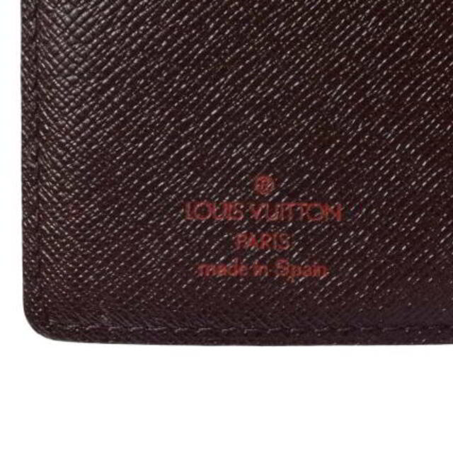LOUIS VUITTON(ルイヴィトン)のLOUIS VUITTON ダミエ アジェンダPM 手帳カバー レディースのファッション小物(その他)の商品写真