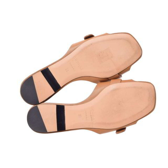Rochas カナグ レザー フラット サンダル | www.trevires.be