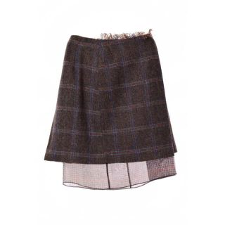 アクネ(ACNE)のACNE STUDIOS × Harris Tweed レイヤード スカート(その他)