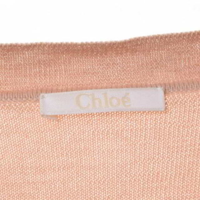 Chloe(クロエ)のChloe コインボタン カシミヤシルク ニット カーディガン レディースのトップス(カーディガン)の商品写真