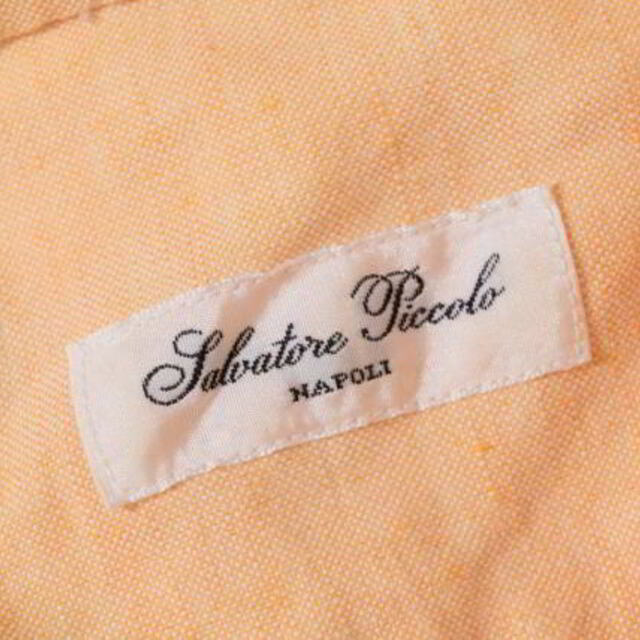 Salvatore Piccolo コットンリネン シャツ メンズのトップス(シャツ)の商品写真