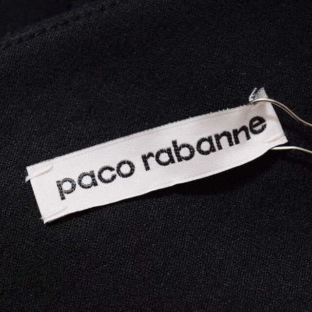 paco rabanne 装飾デザイン コットン スカート