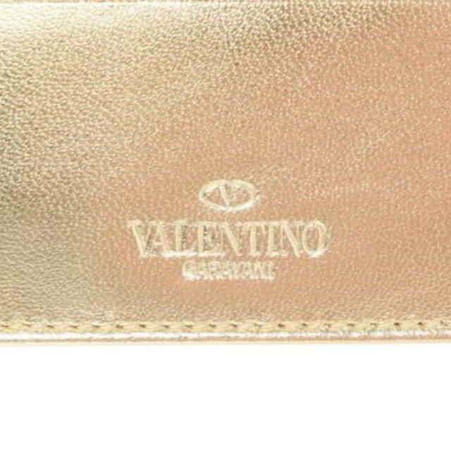 VALENTINO(ヴァレンティノ)のVALENTINO レザー カードケース レディースのファッション小物(その他)の商品写真