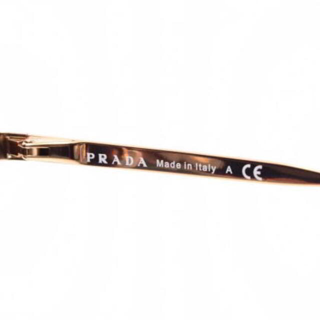 PRADA(プラダ)のPRADA SPR50T UE0-2K1 鼈甲柄 シネマ サングラス レディースのファッション小物(サングラス/メガネ)の商品写真