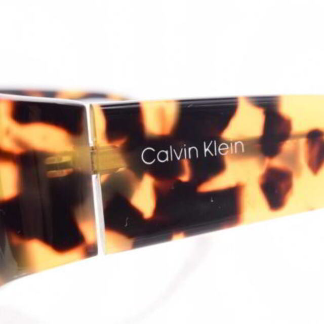 Calvin Klein(カルバンクライン)のCalvin Klein (CK) CK606S 鼈甲柄 サングラス レディースのファッション小物(サングラス/メガネ)の商品写真