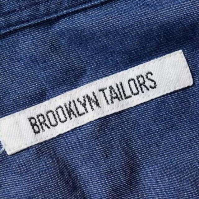 BROOKLYN TAILORS ボタンダウン デニム シャツ レディースのトップス(シャツ/ブラウス(長袖/七分))の商品写真