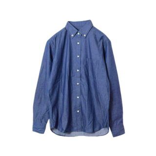 BROOKLYN TAILORS ボタンダウン デニム シャツ(シャツ/ブラウス(長袖/七分))