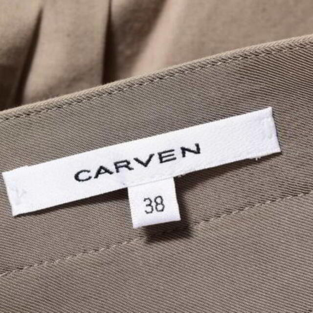 CARVEN(カルヴェン)のCARVEN コットン ストレッチスカート レディースのスカート(その他)の商品写真