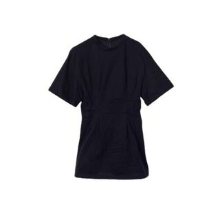 ルシェルブルー(LE CIEL BLEU)のLE CIEL BLEU コンストラクション ビッグTシャツ(Tシャツ(半袖/袖なし))