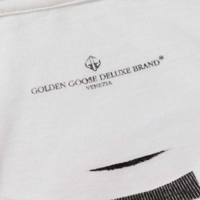 GOLDEN GOOSE(ゴールデングース)のGOLDEN GOOSE プリント Tシャツ レディースのトップス(Tシャツ(半袖/袖なし))の商品写真