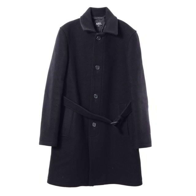 A.P.C.  アーペーセー ウール ステンカラーコート