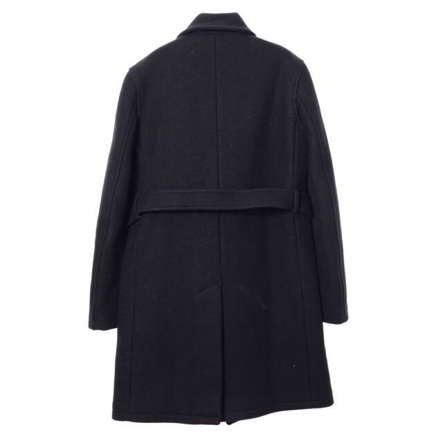 A.P.C - A.P.C. ベルト付 メルトンウール ステンカラーコートの A.P.C - A.P.C. ベルト付 メルトンウール ステンカラーコートの