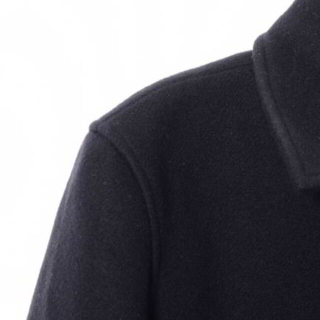 A.P.C - A.P.C. ベルト付 メルトンウール ステンカラーコートの A.P.C - A.P.C. ベルト付 メルトンウール ステンカラーコートの