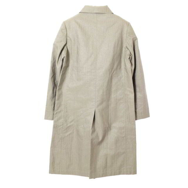 A.P.C(アーペーセー)のA.P.C. ラメ入 コットン ステンカラー コート メンズのジャケット/アウター(ステンカラーコート)の商品写真