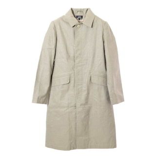 A.P.C アーペーセー　オイルコーティング ステンカラーコート