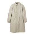 A.P.C. ラメ入 コットン ステンカラー コート