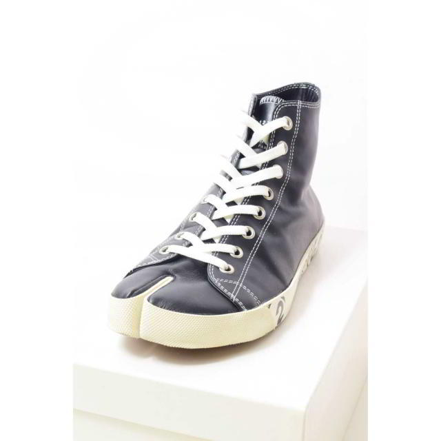 Maison Margiela 足袋 ハイカット レザー スニーカー