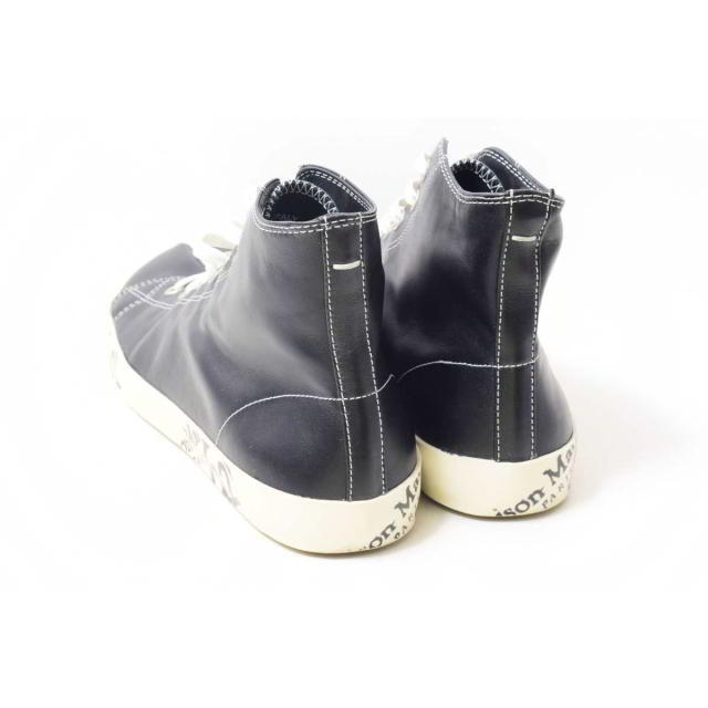 Maison Margiela 足袋 ハイカット レザー スニーカー 4