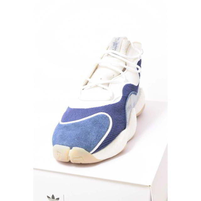 ホワイトadidas CRAZY BYW 1 BRISTOL スニーカー