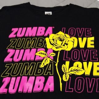 ズンバ(Zumba)のUSED ZUMBA ズンバ　男女兼用　Ｔシャツ(その他)