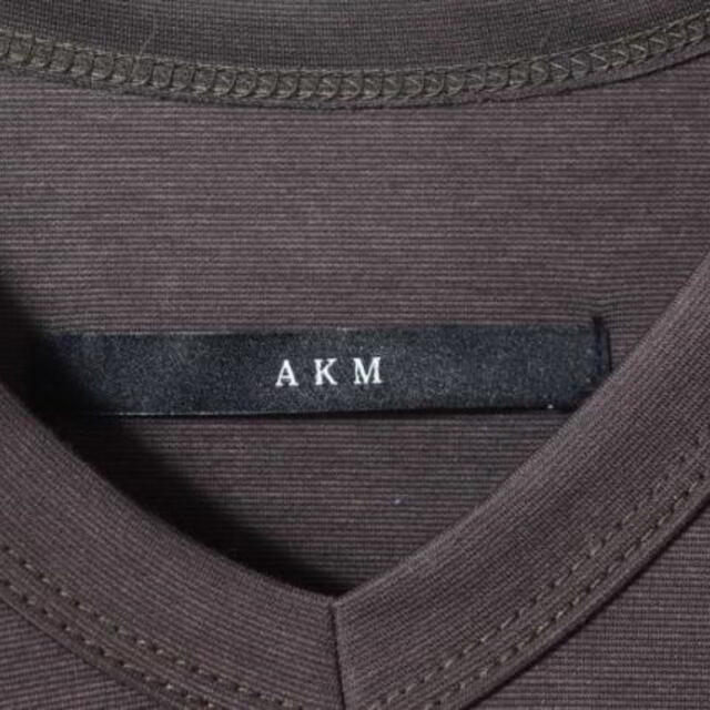 AKM(エイケイエム)のAKM S/S Vネック Tシャツ メンズのトップス(Tシャツ/カットソー(半袖/袖なし))の商品写真