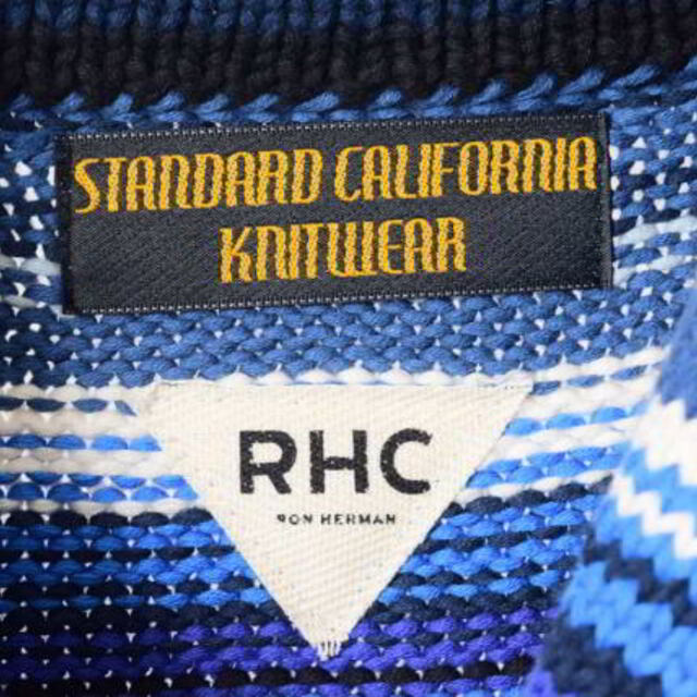 STANDARD CALIFORNIA(スタンダードカリフォルニア)のSTANDARD CALIFORNIA for RHC カーディガン メンズのトップス(カーディガン)の商品写真