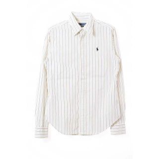 ポロラルフローレン(POLO RALPH LAUREN)のPOLO RALPH LAUREN ストライプ コットン シャツ(シャツ/ブラウス(長袖/七分))