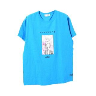 FLAGSTUFF × 電影少女 VIDEO GIRL プリント Tシャツ(Tシャツ/カットソー(半袖/袖なし))
