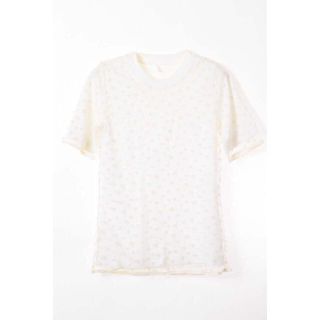 クロエ(Chloe)のChloe ドットチュール Tシャツ(Tシャツ(半袖/袖なし))