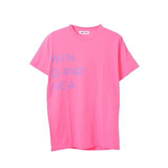 WIND AND SEA プリント Tシャツ