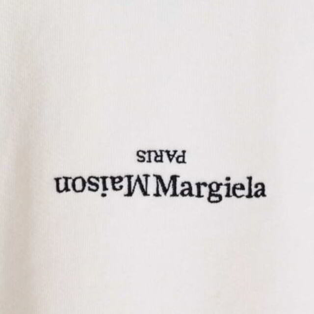 Maison Martin Margiela(マルタンマルジェラ)のMaison Margiela ロゴ刺繍 プルオーバー スウェット メンズのトップス(スウェット)の商品写真