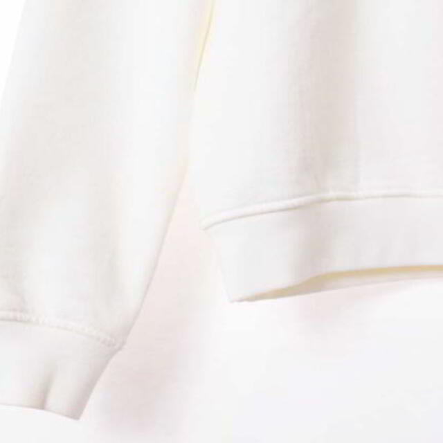 Maison Martin Margiela - Maison Margiela ロゴ刺繍 プルオーバー