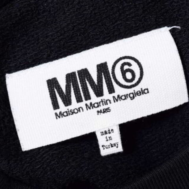 MM6 - MM6 サイドリボン プルオーバー スウェットの通販 by CYCLE MM6 - MM6 サイドリボン プルオーバー スウェットの通販 by CYCLE