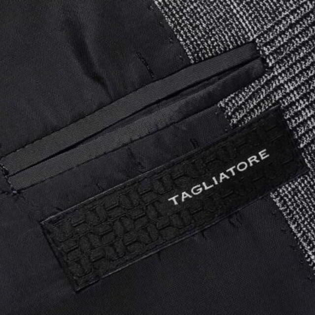 TAGLIATORE ヴェスビオ  ウール チェック セットアップ メンズのスーツ(セットアップ)の商品写真