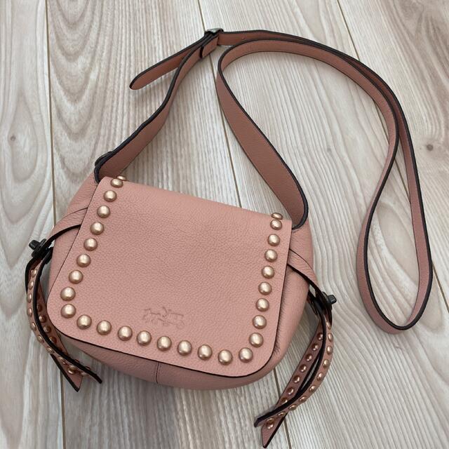 新品☆美品COACHコーチミニバッグ