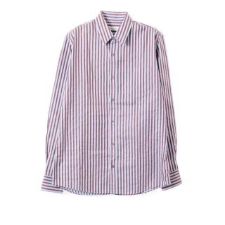 ドリスヴァンノッテン(DRIES VAN NOTEN)のDRIES VAN NOTEN コットン ストライプ シャツ(シャツ)