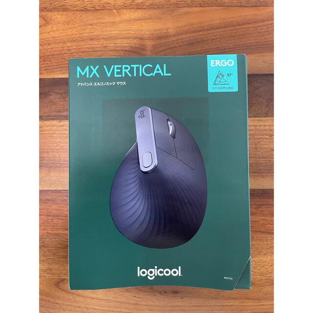 お安くします‼️logicool MX VERTICAL エルゴノミック マウス