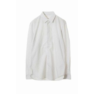 マルタンマルジェラ(Maison Martin Margiela)のMaison Margiela プリント コットンシャツ(シャツ)